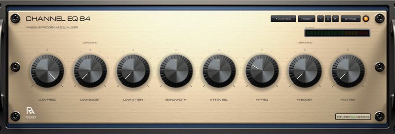 Channel EQ 84