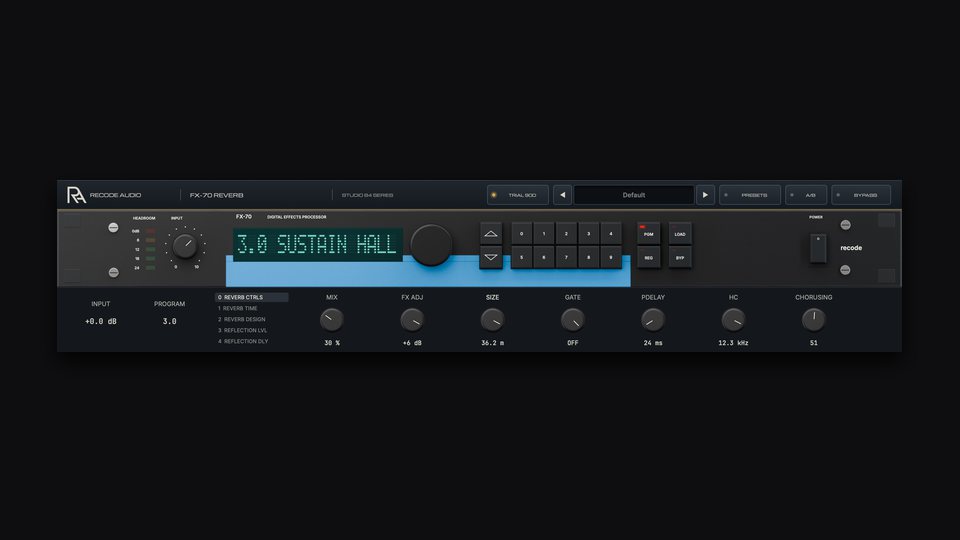 FX-70 Reverb