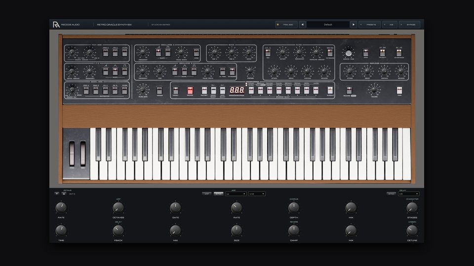 Retro Oracle Synth 84