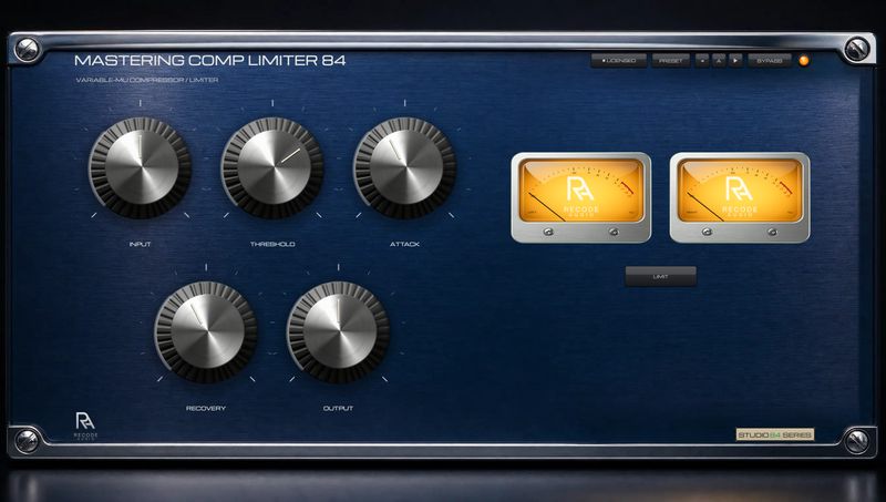 Mastering Comp Limiter 84